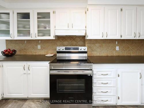 103-3040 Constitution Blvd, Mississauga, ON - Indoor Photo Showing Kitchen