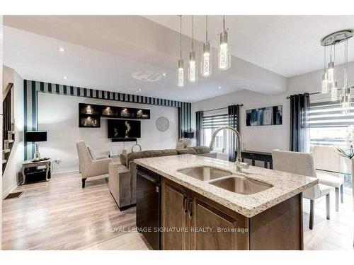 25-120 Vineberg Dr, Hamilton, ON - Indoor Photo Showing Kitchen With Double Sink