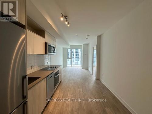 5012 - 100 Dalhousie Street, Toronto, ON - Indoor Photo Showing Kitchen