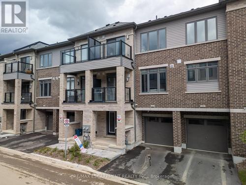 1117 - 585 Colborne Street E, Brantford, ON - Outdoor With Balcony With Facade