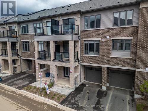 1117 - 585 Colborne Street E, Brantford, ON - Outdoor With Balcony With Facade