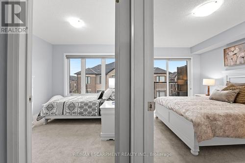 1117 - 585 Colborne Street E, Brantford, ON - Indoor Photo Showing Bedroom