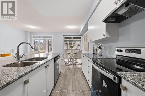 1117 - 585 Colborne Street E, Brantford, ON - Indoor Photo Showing Kitchen With Double Sink With Upgraded Kitchen