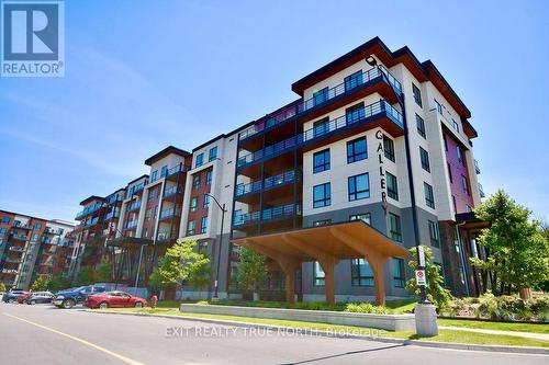 303 - 300 Essa Road, Barrie, ON - Outdoor With Balcony With Facade