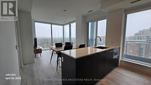 1304S - 8 Olympic Garden Drive, Toronto, ON - Indoor Photo Showing Kitchen