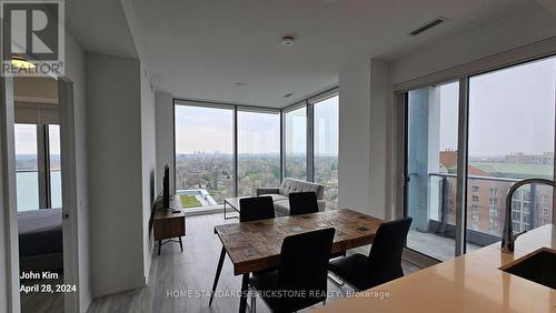 1304S - 8 Olympic Garden Drive, Toronto, ON - Indoor Photo Showing Dining Room