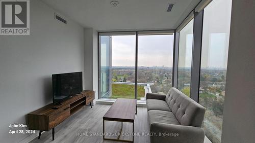 1304S - 8 Olympic Garden Drive, Toronto, ON - Indoor Photo Showing Living Room