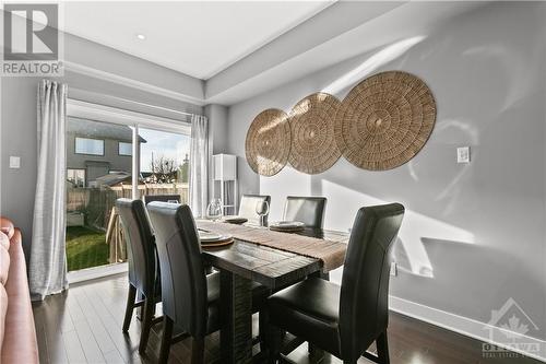 2200 Nantes Street, Ottawa, ON - Indoor Photo Showing Dining Room