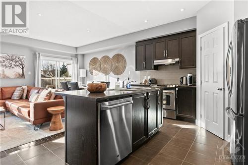 2200 Nantes Street, Ottawa, ON - Indoor Photo Showing Kitchen With Stainless Steel Kitchen