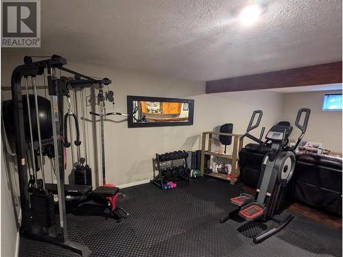 239 Moore Subdivision, Dawson Creek, BC - Indoor Photo Showing Gym Room