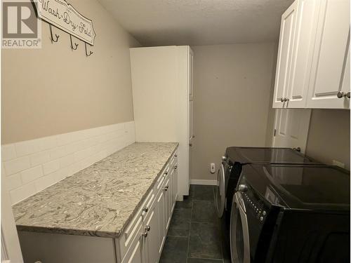 239 Moore Subdivision, Dawson Creek, BC - Indoor Photo Showing Laundry Room