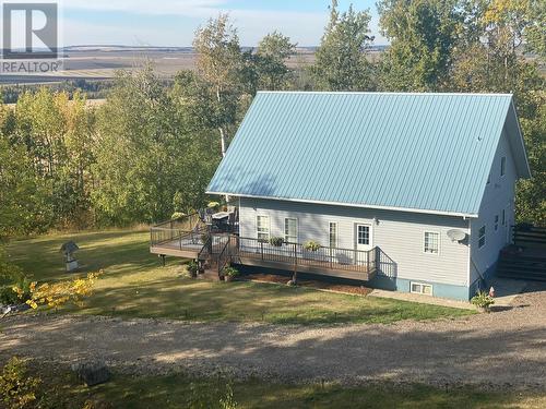 239 Moore Subdivision, Dawson Creek, BC - Outdoor With Deck Patio Veranda