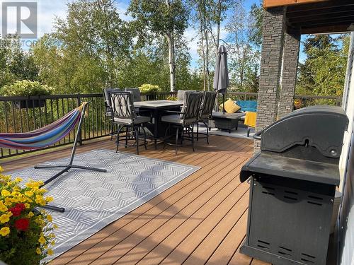 239 Moore Subdivision, Dawson Creek, BC - Outdoor With Deck Patio Veranda With Exterior