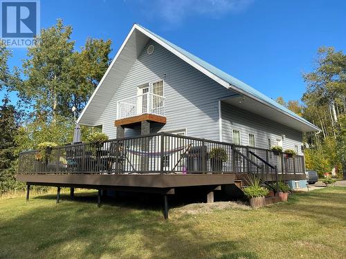 239 Moore Subdivision, Dawson Creek, BC - Outdoor With Deck Patio Veranda