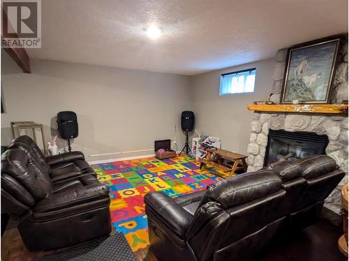 239 Moore Subdivision, Dawson Creek, BC - Indoor With Fireplace