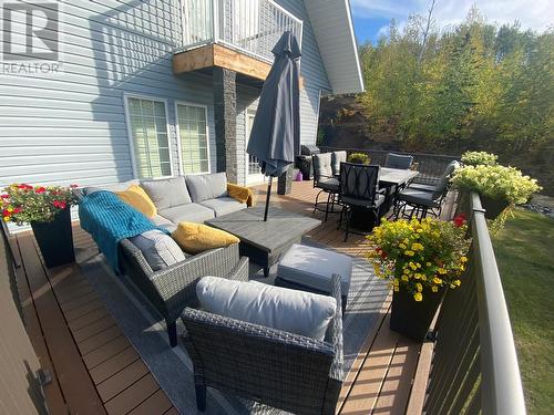 239 Moore Subdivision, Dawson Creek, BC - Outdoor With Deck Patio Veranda With Exterior