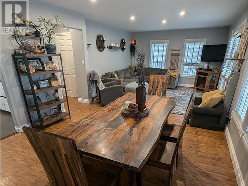 239 Moore Subdivision, Dawson Creek, BC - Indoor Photo Showing Dining Room