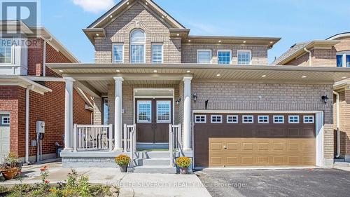 316 Father Tobin Road, Brampton, ON - Outdoor With Facade