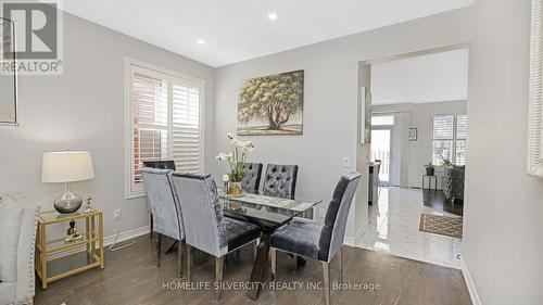 316 Father Tobin Road, Brampton, ON - Indoor Photo Showing Dining Room