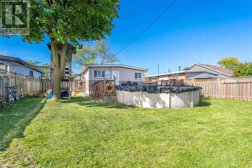 69 Ronaldshay Avenue, Hamilton, ON - Outdoor With Above Ground Pool With Backyard