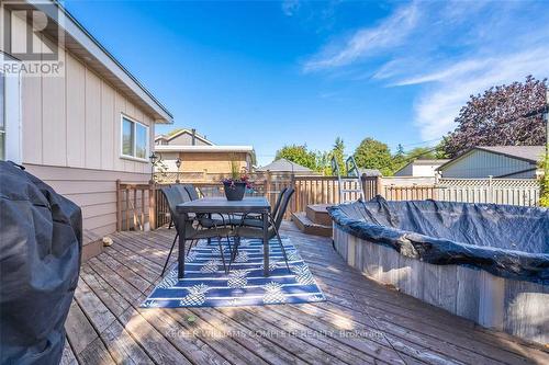 69 Ronaldshay Avenue, Hamilton, ON - Outdoor With Above Ground Pool With Deck Patio Veranda With Exterior