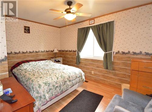 Primary Bedroom - 732 French Line Road, Lanark, ON - Indoor Photo Showing Bedroom