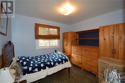 2nd bedroom - 732 French Line Road, Lanark, ON - Indoor Photo Showing Bedroom