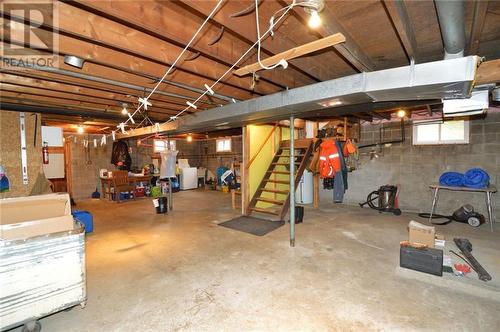 732 French Line Road, Lanark, ON - Indoor Photo Showing Basement