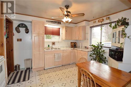 732 French Line Road, Lanark, ON - Indoor Photo Showing Kitchen With Double Sink