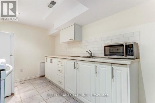 39 Beer Crescent, Ajax, ON - Indoor Photo Showing Kitchen With Double Sink