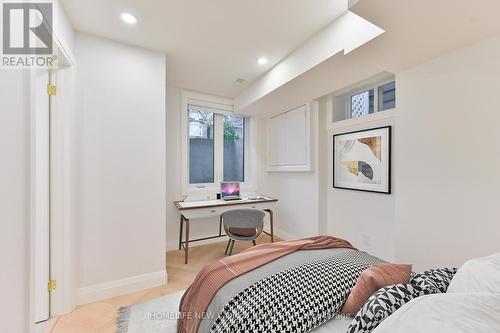 Lower - 930 Logan Avenue, Toronto, ON - Indoor Photo Showing Bedroom