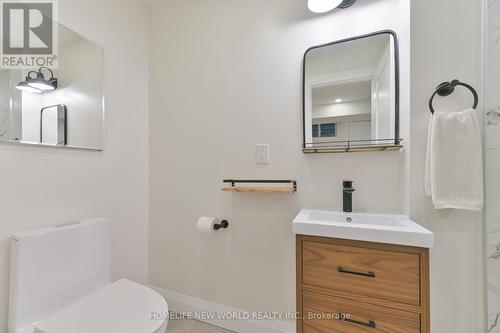 Lower - 930 Logan Avenue, Toronto, ON - Indoor Photo Showing Bathroom