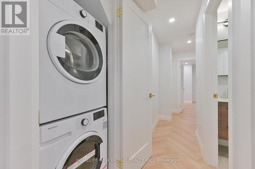 Lower - 930 Logan Avenue, Toronto, ON - Indoor Photo Showing Laundry Room