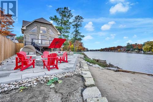 22 10Th Street S, Wasaga Beach, ON - Outdoor With Body Of Water With Deck Patio Veranda