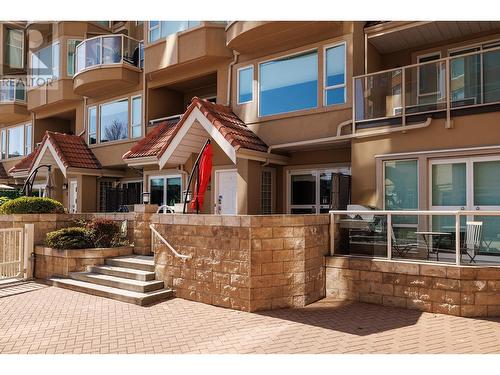 Outside Entrance - 1156 Sunset Drive Unit# 113, Kelowna, BC - Outdoor