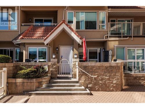 Unit Entrance - 1156 Sunset Drive Unit# 113, Kelowna, BC - Outdoor With Facade