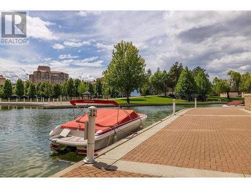 Boat Moorage - 1156 Sunset Drive Unit# 113, Kelowna, BC - Outdoor With Body Of Water With View