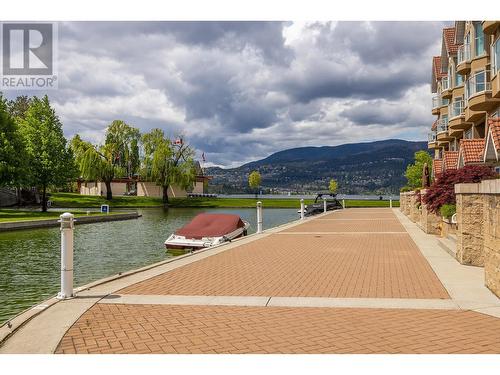 1156 Sunset Drive Unit# 113, Kelowna, BC - Outdoor With Body Of Water With View