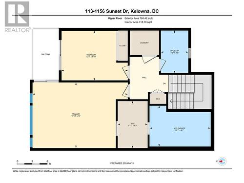 Second Floor - 1156 Sunset Drive Unit# 113, Kelowna, BC - Other