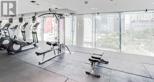 2504 - 224 King Street W, Toronto, ON - Indoor Photo Showing Gym Room