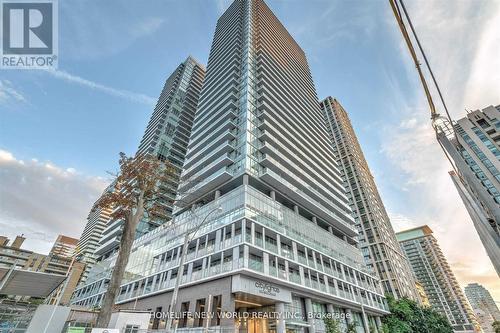 613 - 99 Broadway Avenue, Toronto, ON - Outdoor With Balcony With Facade