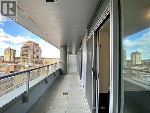 613 - 99 Broadway Avenue, Toronto, ON - Outdoor With Balcony With View With Exterior