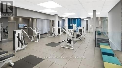 613 - 99 Broadway Avenue, Toronto, ON - Indoor Photo Showing Gym Room