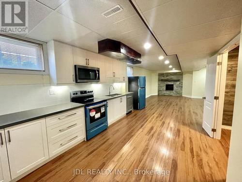 Lower - 241 Emms Drive, Barrie, ON - Indoor Photo Showing Kitchen