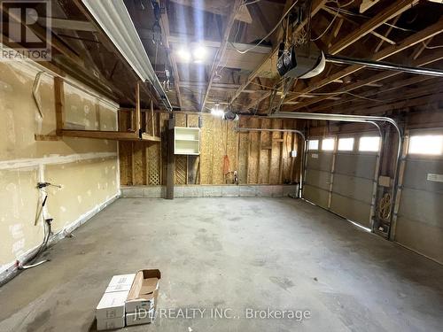 Lower - 241 Emms Drive, Barrie, ON - Indoor Photo Showing Garage