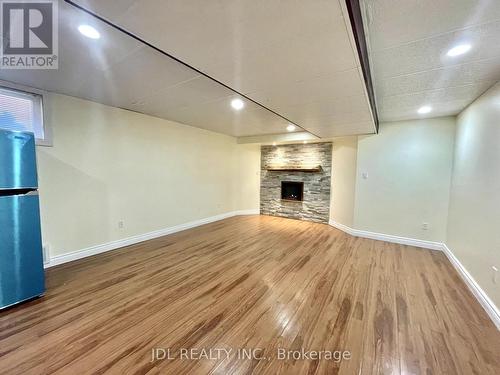 Lower - 241 Emms Drive, Barrie, ON - Indoor Photo Showing Other Room With Fireplace