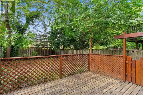 13 Normandy Place, Oakville, ON - Outdoor With Deck Patio Veranda