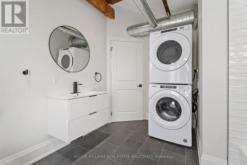 3 - 55 Cayuga Street, Brantford, ON - Indoor Photo Showing Laundry Room