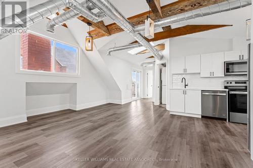 3 - 55 Cayuga Street, Brantford, ON - Indoor Photo Showing Kitchen