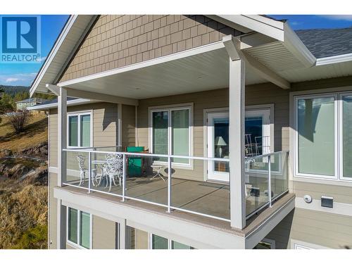 2760 Peregrine Way, Merritt, BC - Outdoor With Deck Patio Veranda With Exterior